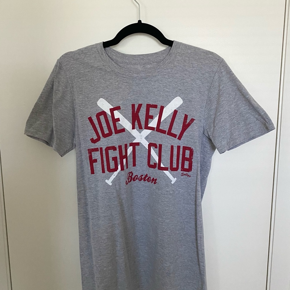Boston Red Sox Joe Kelly Fight Club Tee